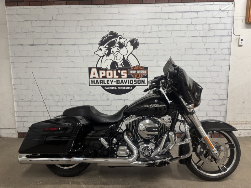 2015 Harley-Davidson® Street Glide® Special Black 