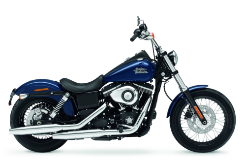 2013 Harley-Davidson® Street Bob® BIG BLUE PEARL
