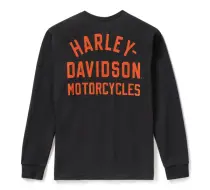 Muška majica  Racer Font Henley