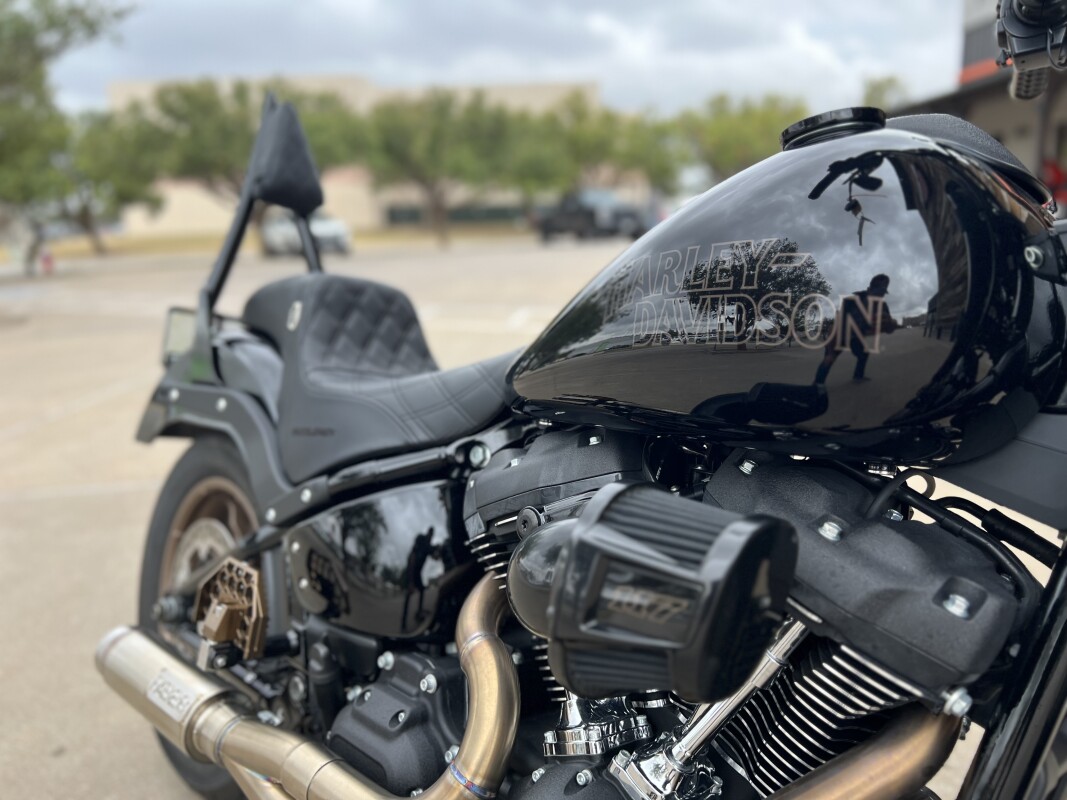2024 Harley-Davidson Low Rider S Vivid Black - Photo 9