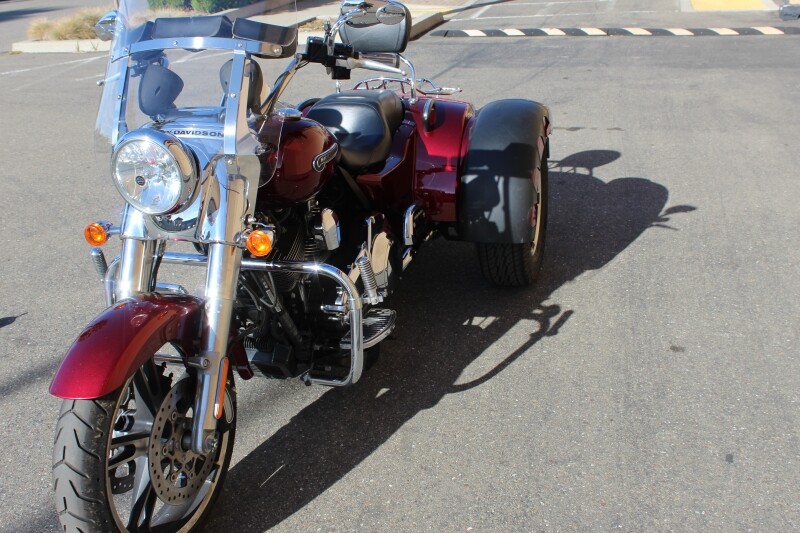 Harley-Davidson Freewheeler 2016 FLRT 852979T VELOCITY RED - Photo 4