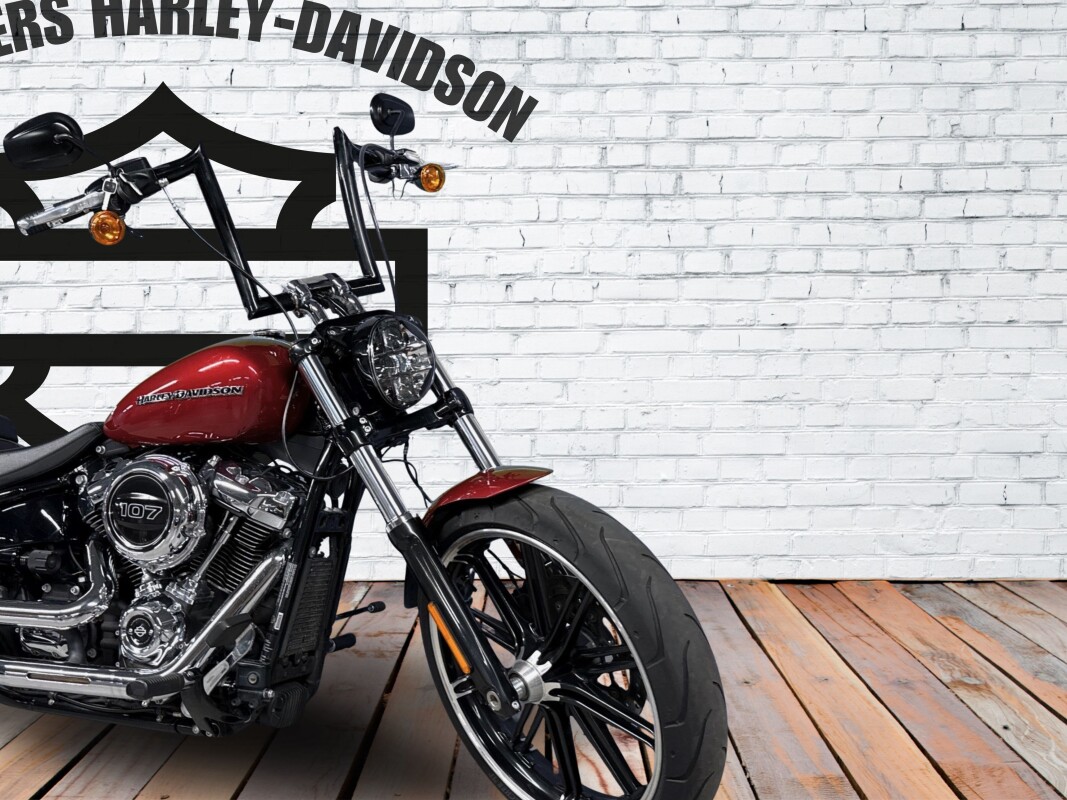 2019 Harley-Davidson Breakout 107 Wicked Red - Photo 3