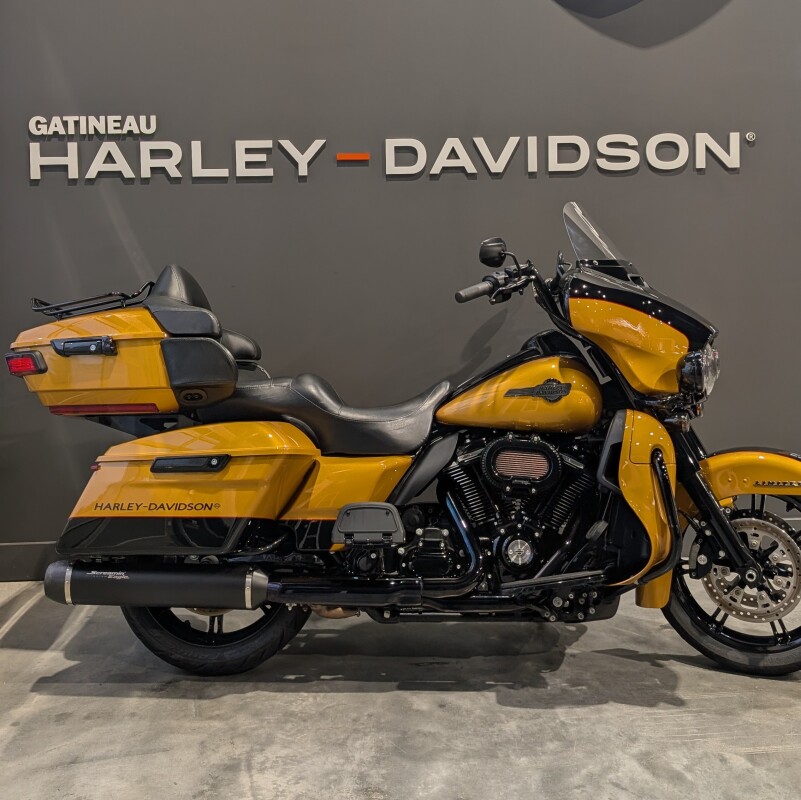 2023 Harley-Davidson Ultra Limited Prospect Gold/Vivid Black - Black Finish