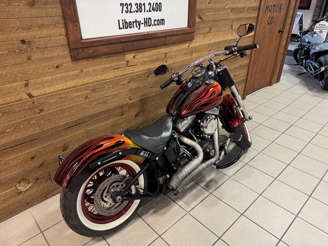 2016 Harley-Davidson Softail Slim Custom Flame Paint FLS - Photo 8