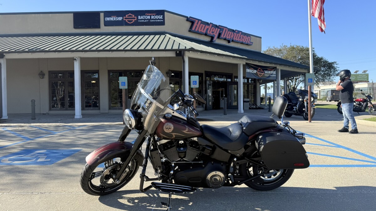 2010 Harley-Davidson Fat Boy Special