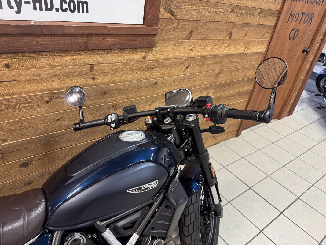2024 CSC Motorcycles SG250 Scrambler Edition SPARKLING BLUE - Photo 6
