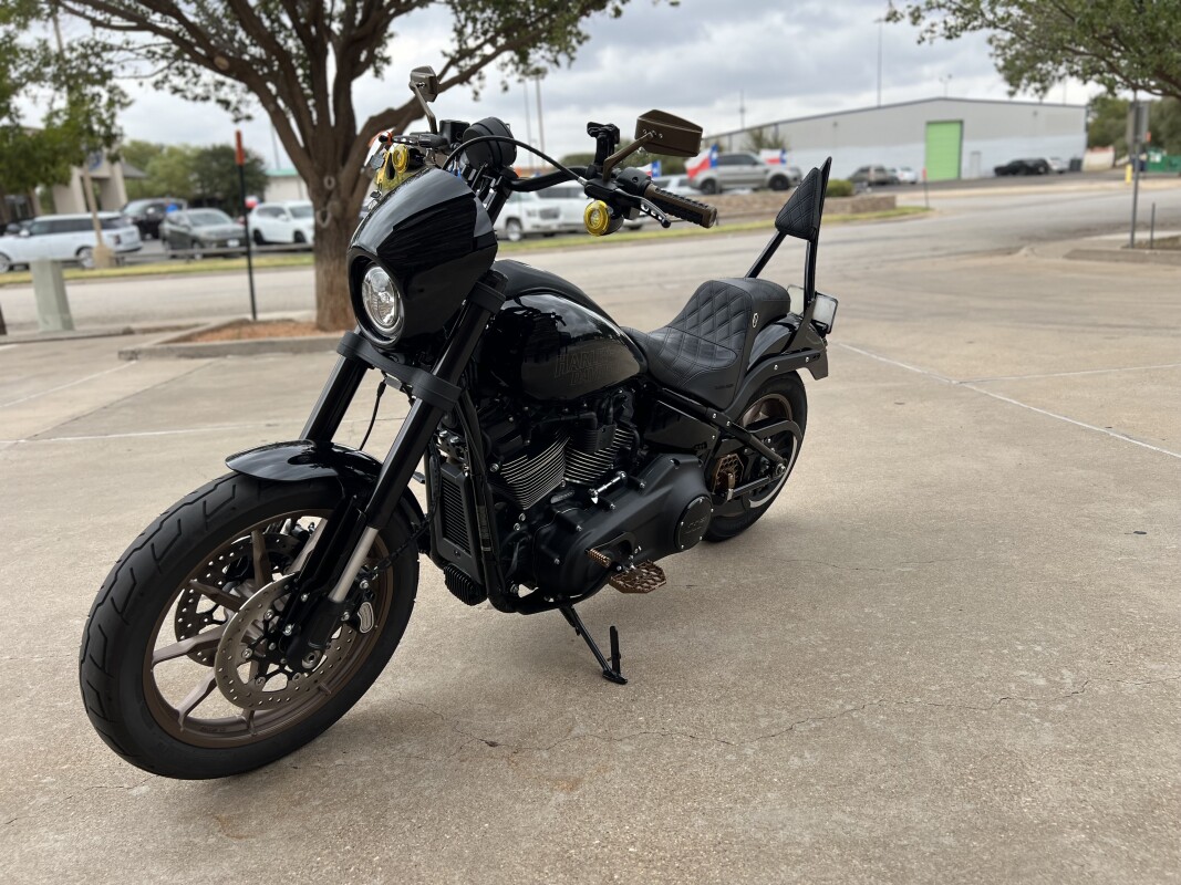 2024 Harley-Davidson Low Rider S Vivid Black - Photo 4