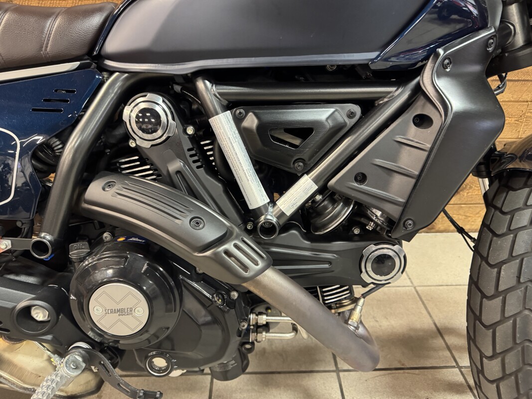 2024 CSC Motorcycles SG250 Scrambler Edition SPARKLING BLUE - Photo 3