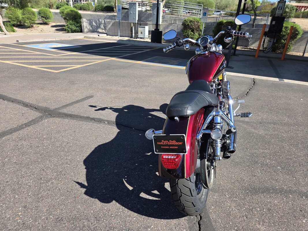 XL1200C 2015 1200 Custom - Photo 3