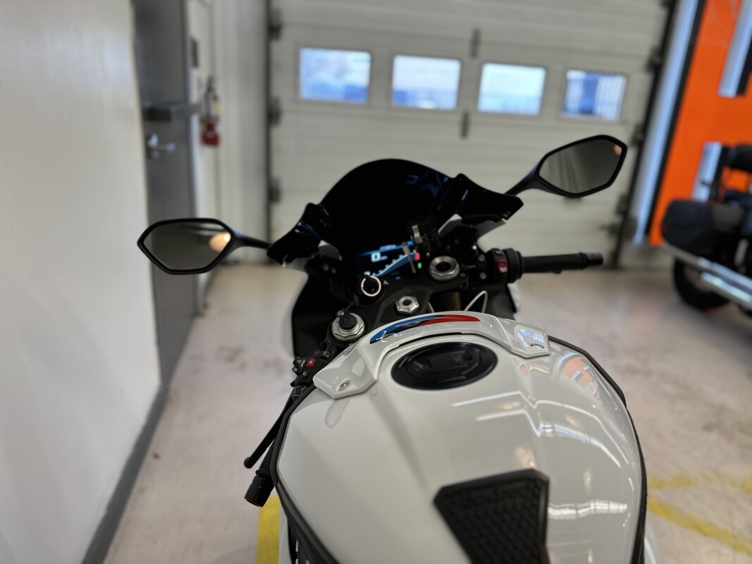 2025 BMW S 1000 RR Light White/M Motorsport - Photo 8