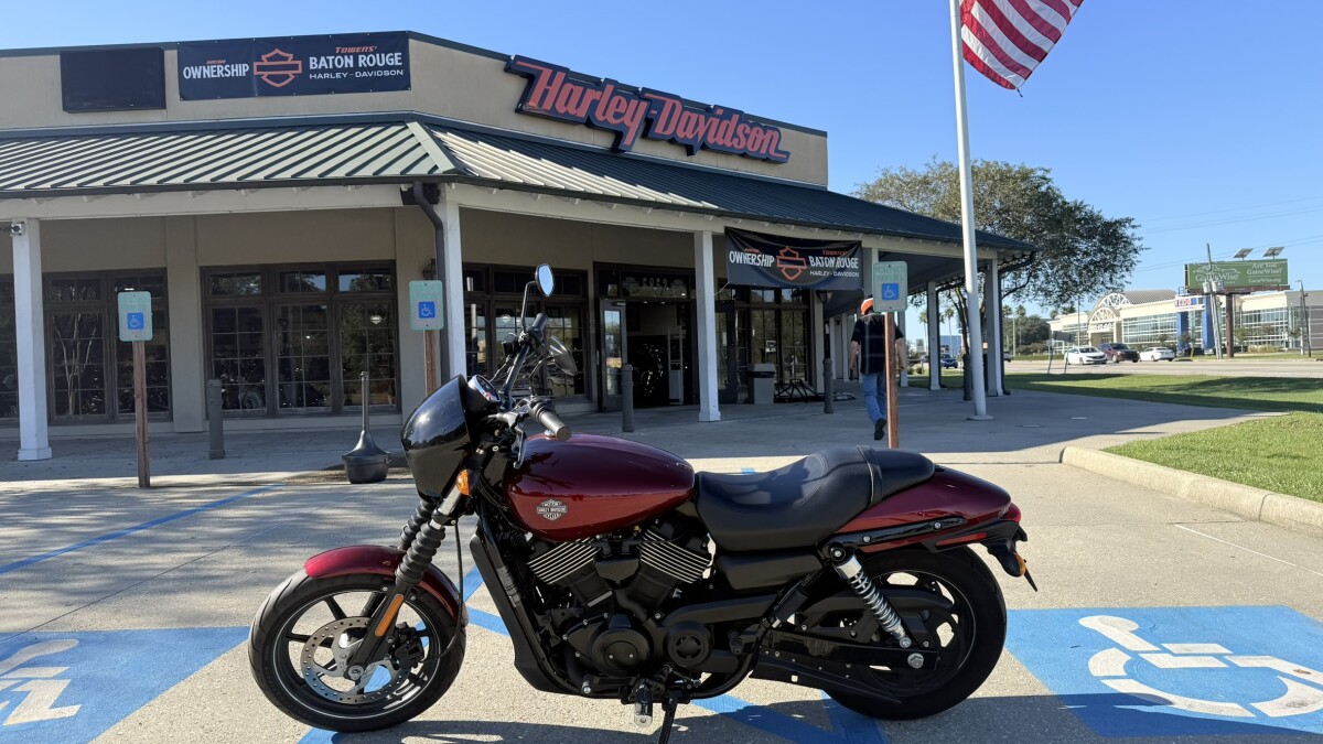 2016 Harley-Davidson Harley-Davidson Street 750