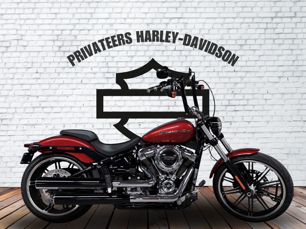 2019 Harley-Davidson Breakout 107 Wicked Red
