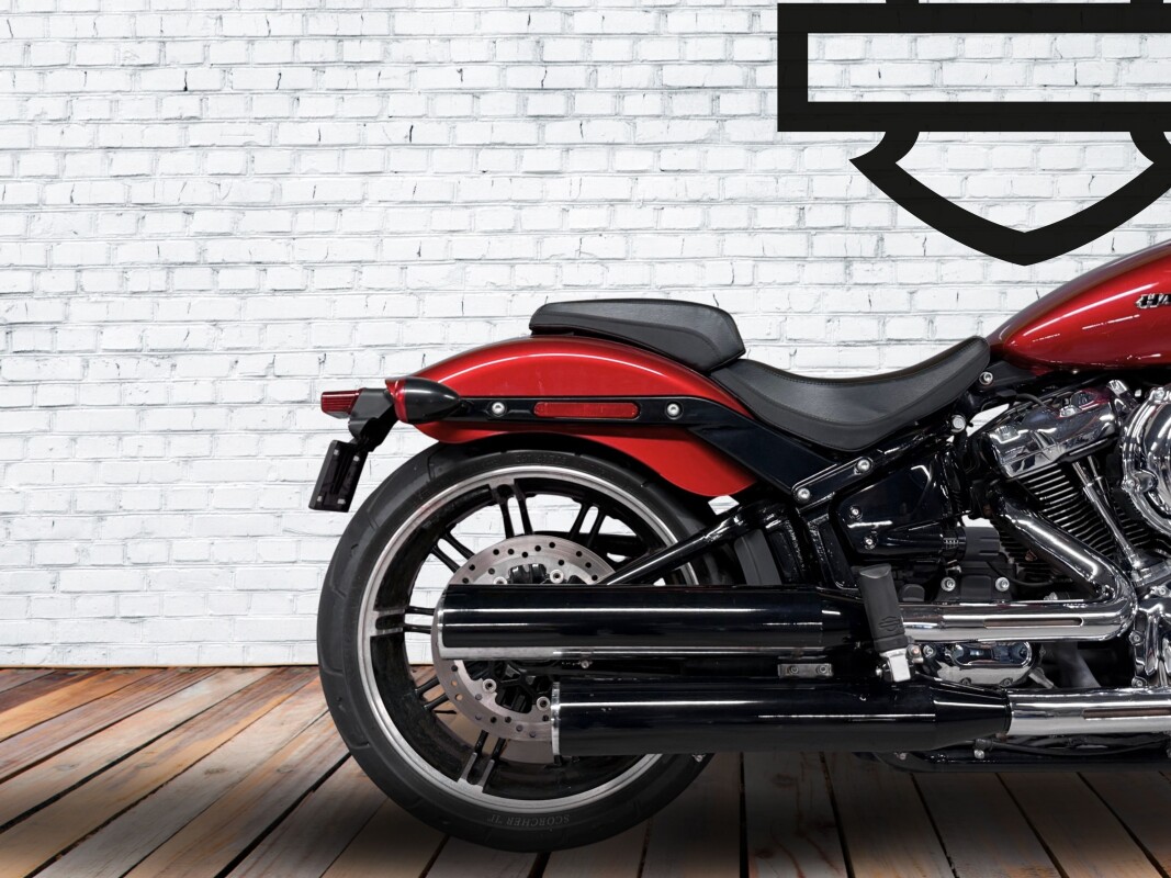 2019 Harley-Davidson Breakout 107 Wicked Red - Photo 5