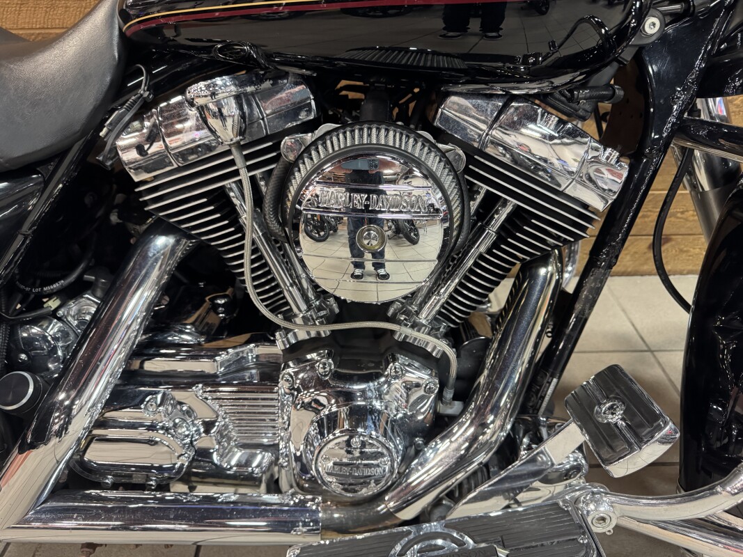2002 Harley-Davidson Road King Classic Black FLHRC-I - Photo 3