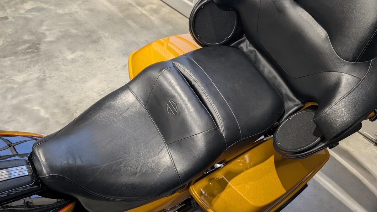 2023 Harley-Davidson Ultra Limited Prospect Gold/Vivid Black - Black Finish - Photo 10