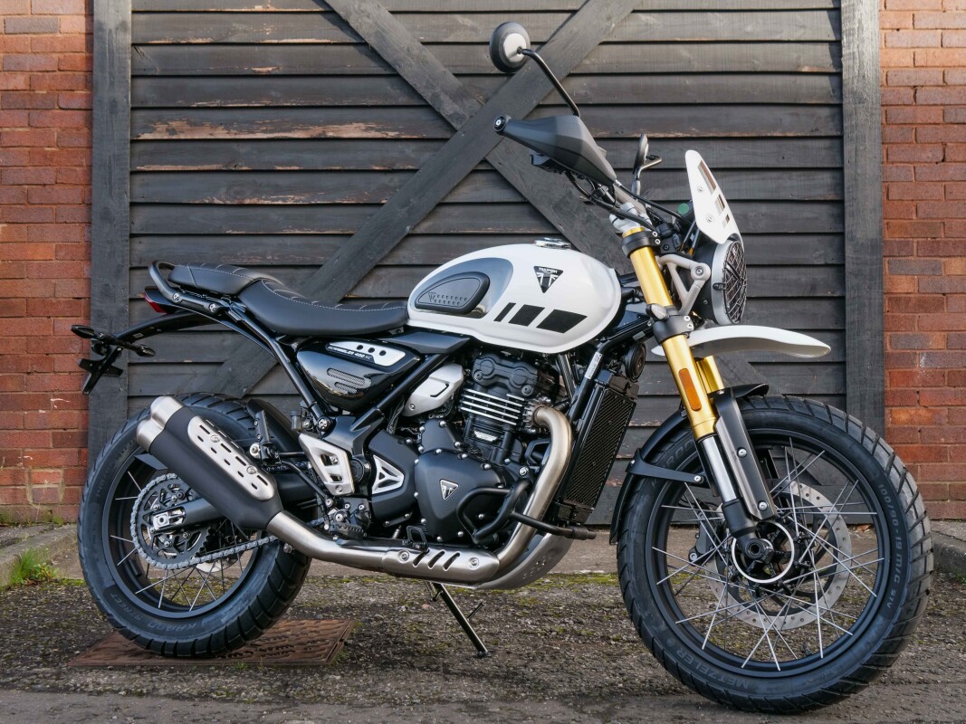 2026 Triumph Scrambler 400 XC