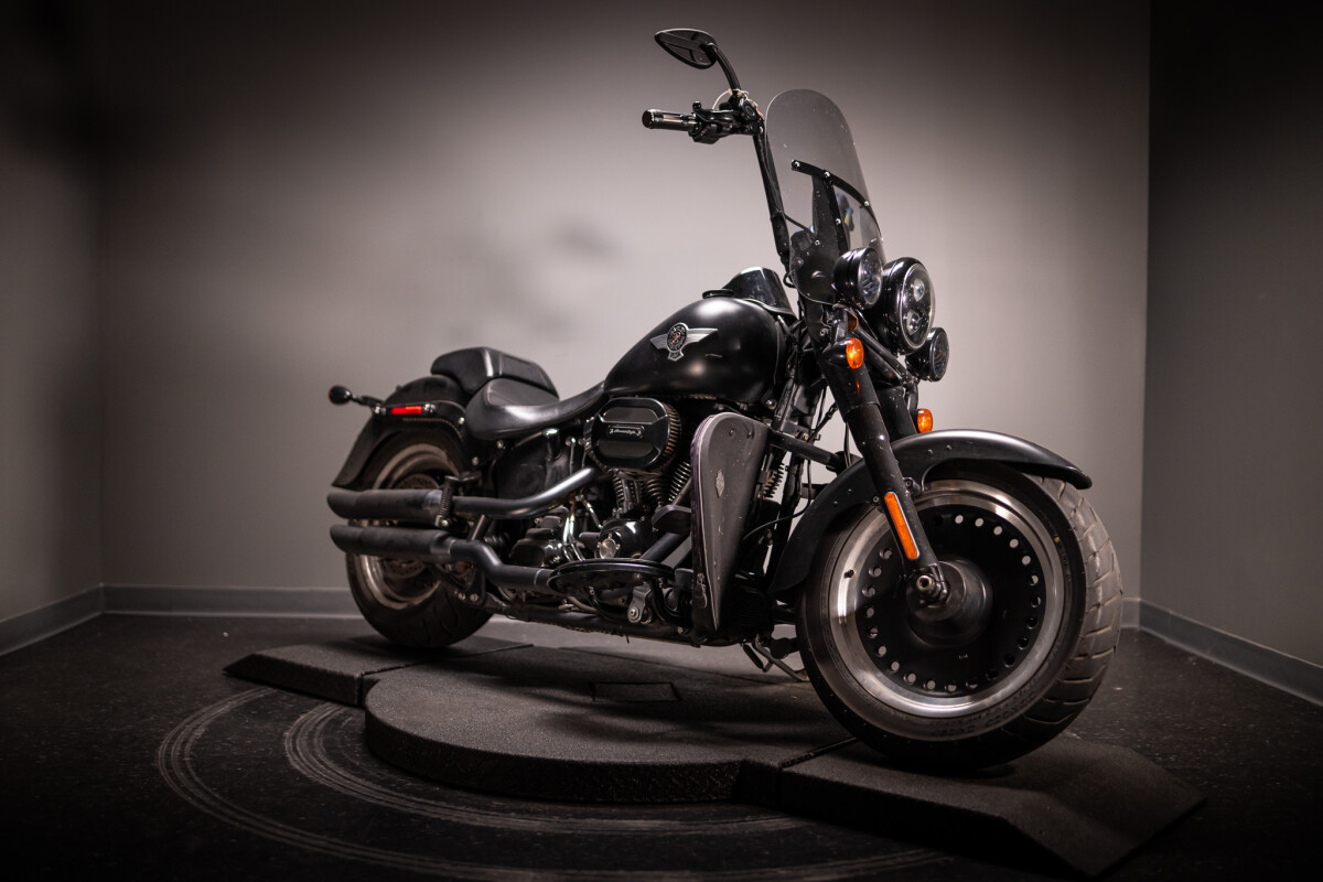 2016 Fat Boy S (FLSTFBS)