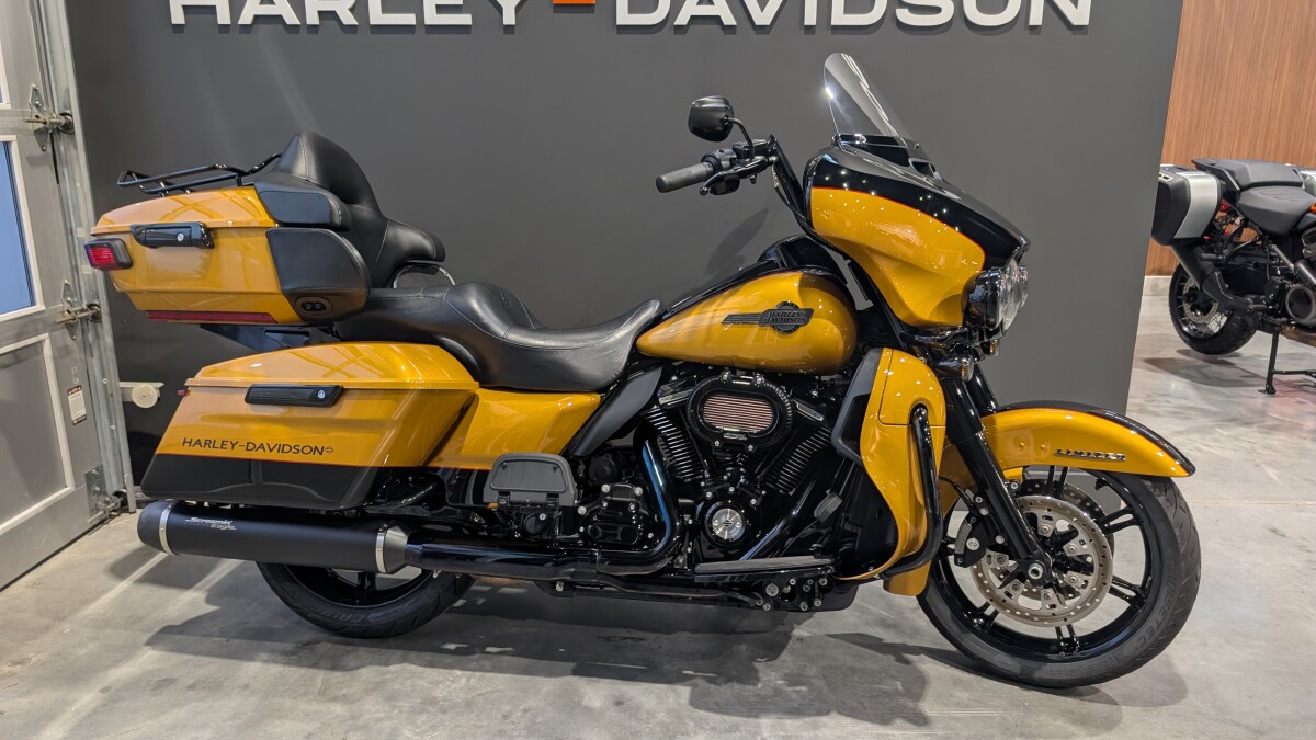 2023 Harley-Davidson Ultra Limited Prospect Gold/Vivid Black - Black Finish - Photo 7
