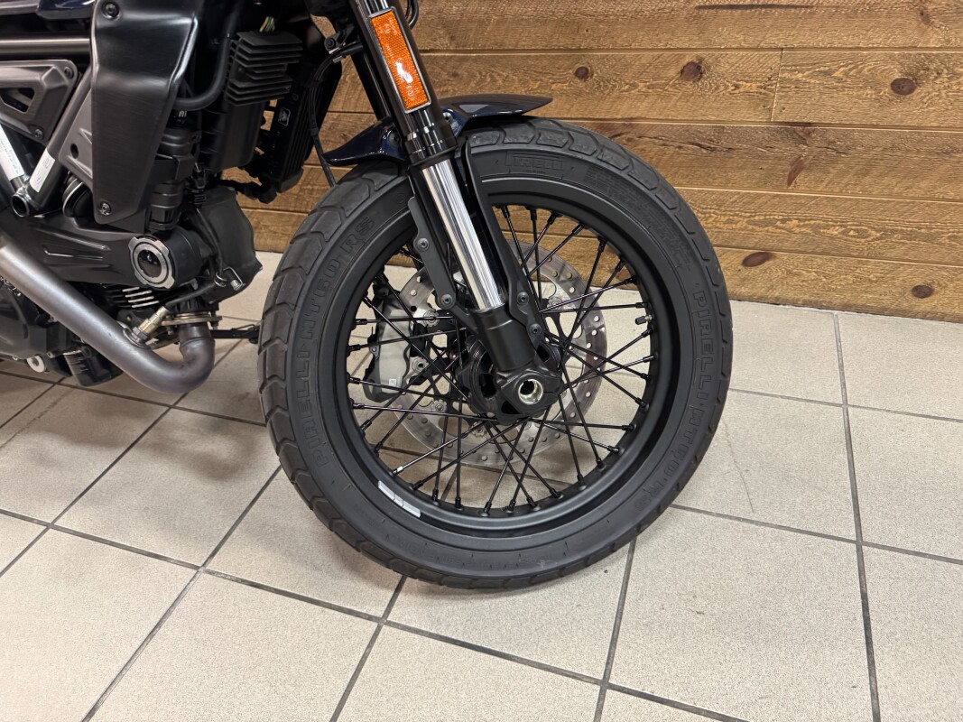 2024 CSC Motorcycles SG250 Scrambler Edition SPARKLING BLUE - Photo 4