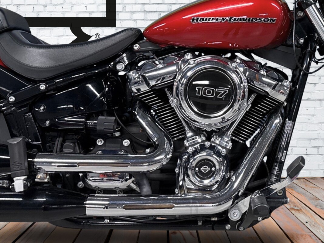 2019 Harley-Davidson Breakout 107 Wicked Red - Photo 4