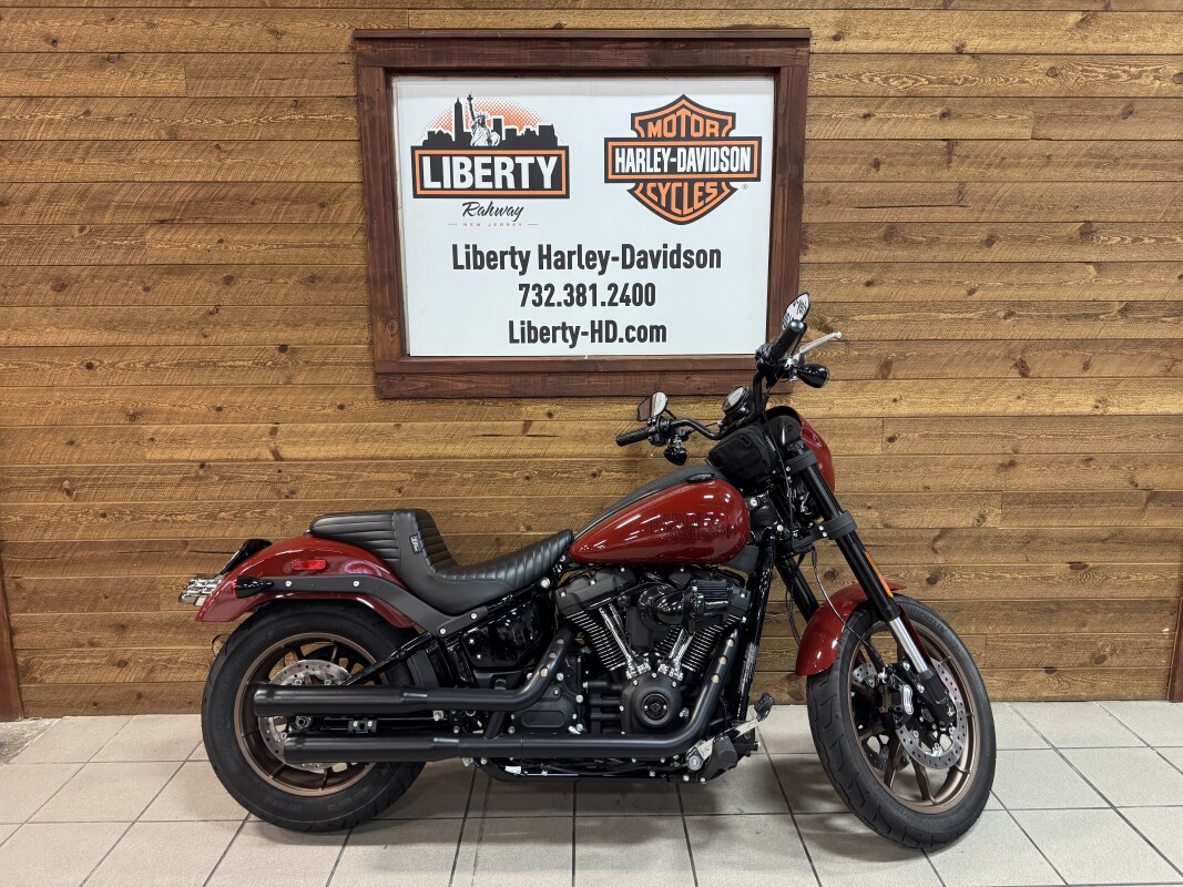 2024 Harley-Davidson Low Rider S Red Rock FXLRS