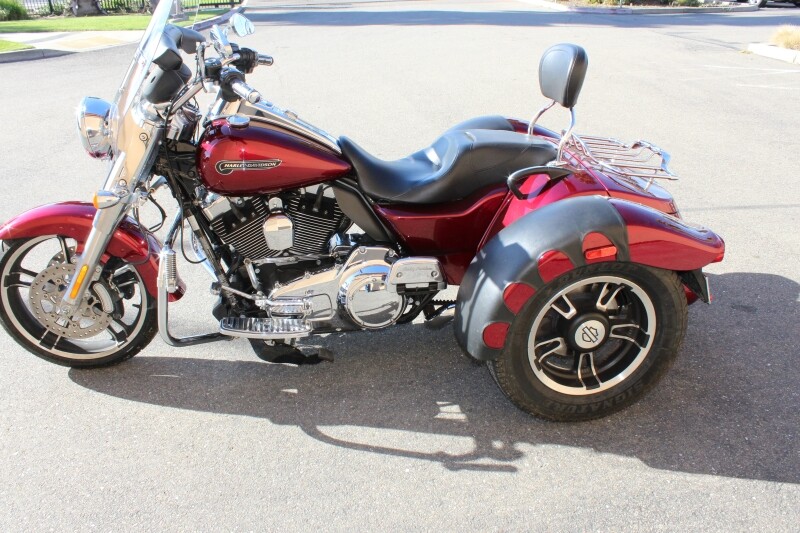 Harley-Davidson Freewheeler 2016 FLRT 852979T VELOCITY RED - Photo 5