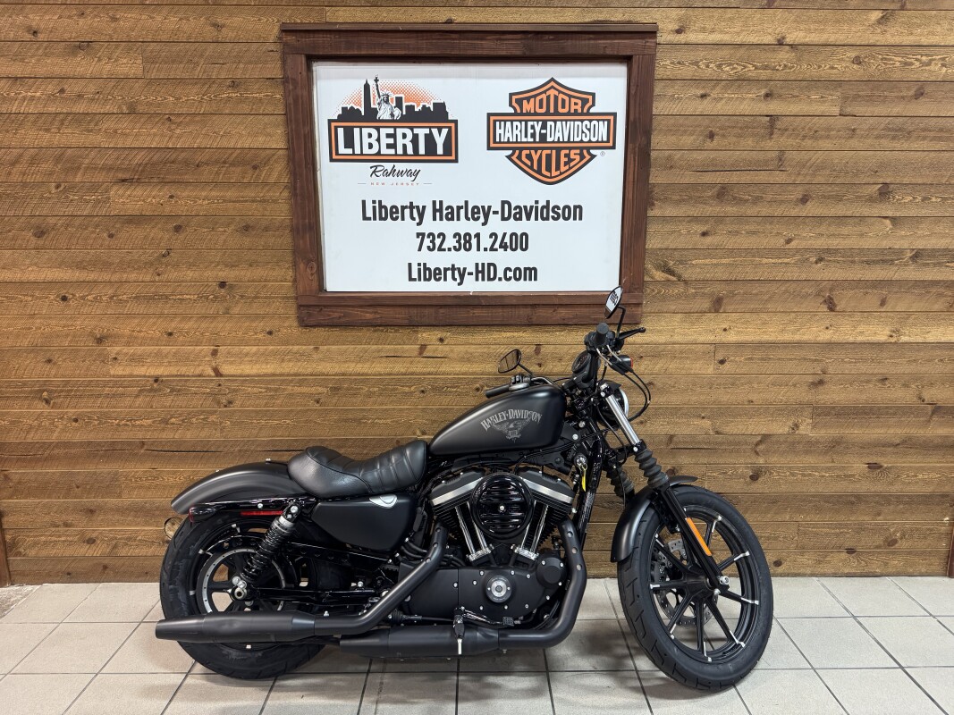 2017 Harley-Davidson Iron 883 Black Denim XL883N
