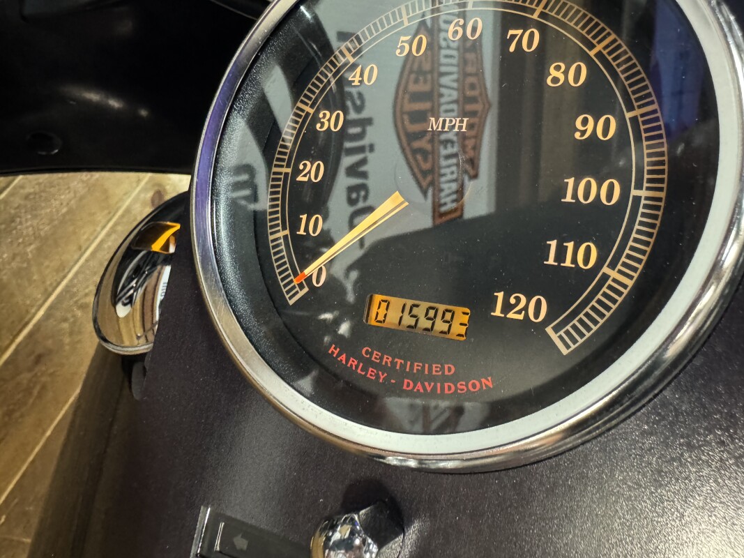 2002 Harley-Davidson Road King Classic Black FLHRC-I - Photo 7