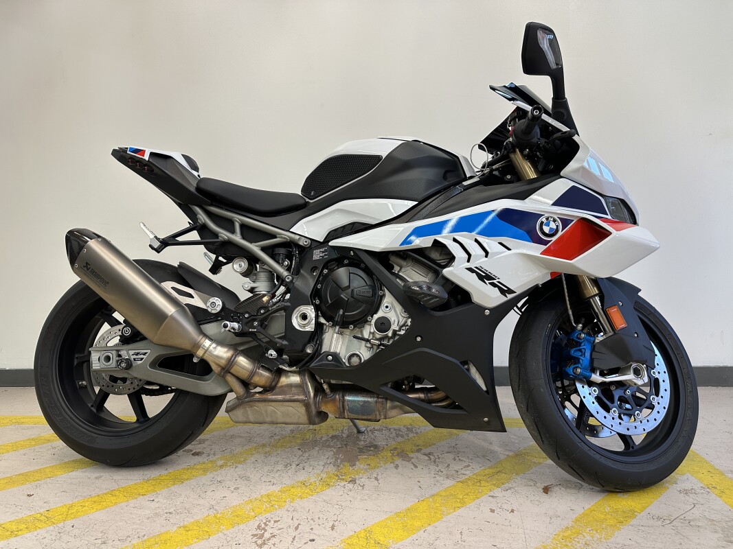 2025 BMW S 1000 RR Light White/M Motorsport