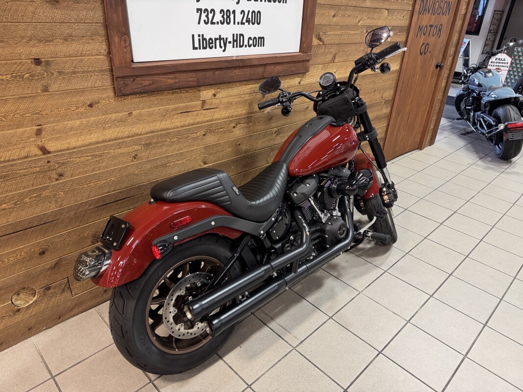 2024 Harley-Davidson Low Rider S Red Rock FXLRS - Photo 8