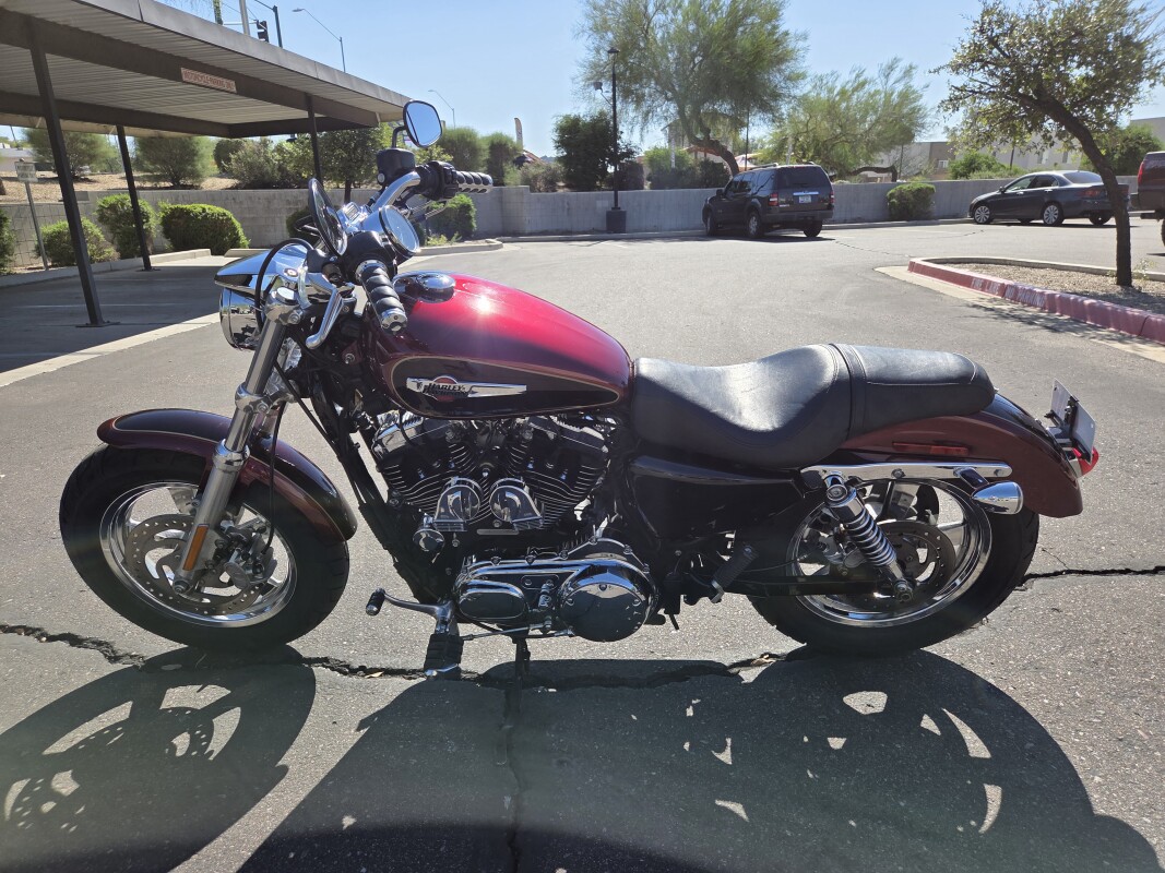 XL1200C 2015 1200 Custom - Photo 4