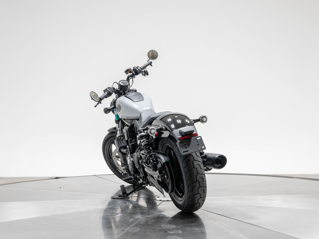 2025 Harley-Davidson RH975 Nightster in Billiard Gray - Photo 6