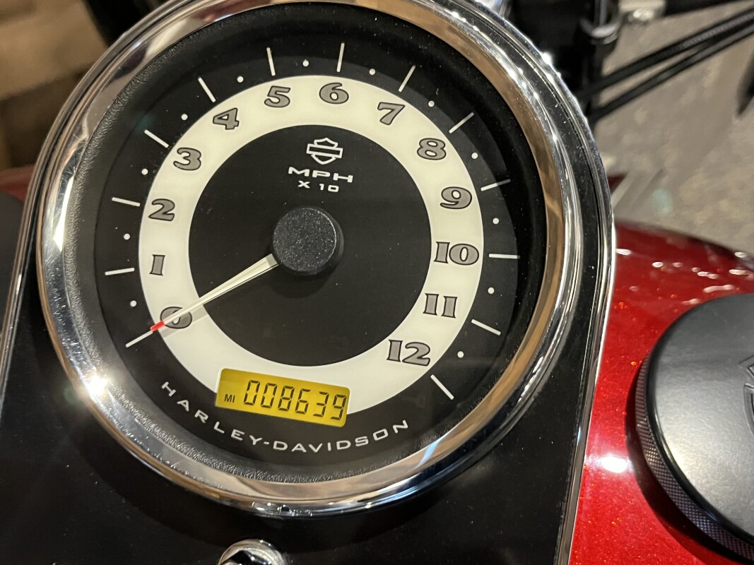 2010 Harley-Davidson Softail Deluxe Red Hot Sunglo FLSTN - Photo 9