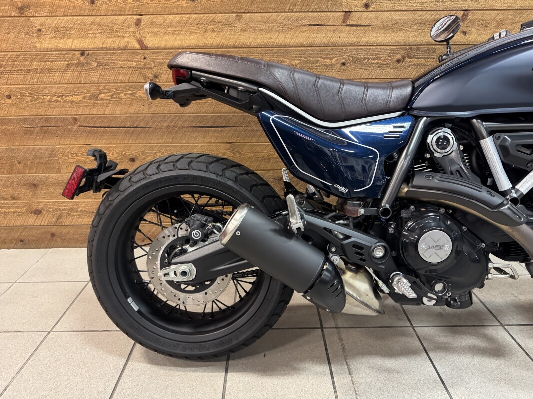 2024 CSC Motorcycles SG250 Scrambler Edition SPARKLING BLUE - Photo 5