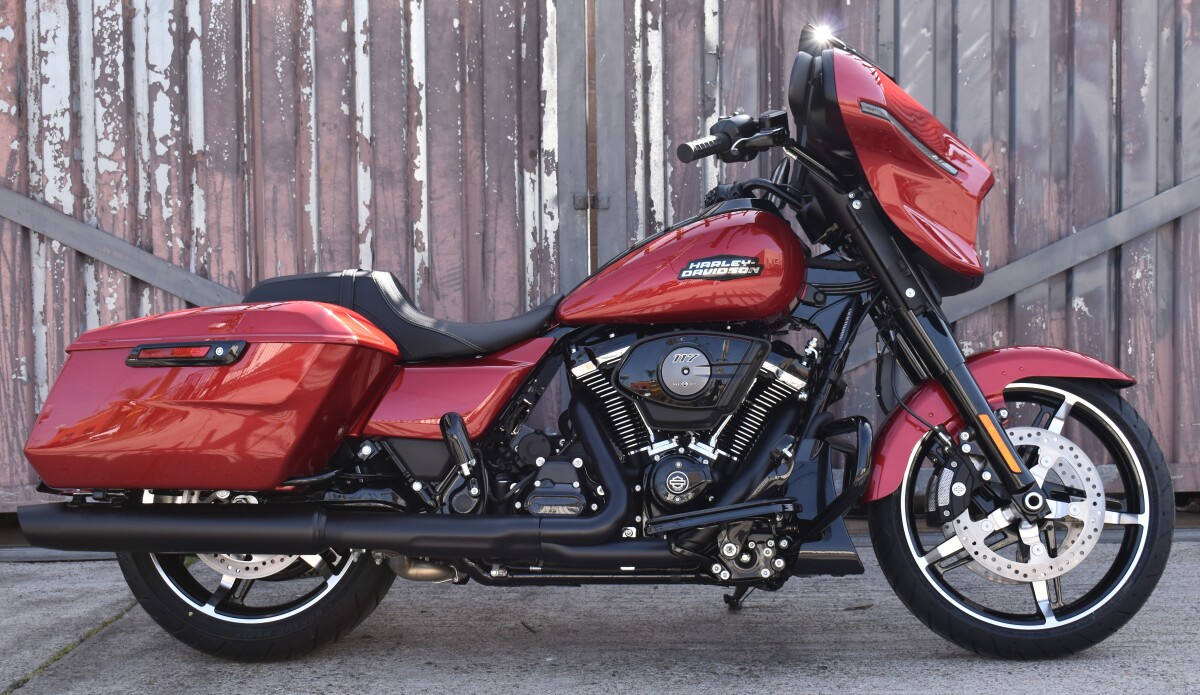 2025 Harley-Davidson® Street Glide® FLHX