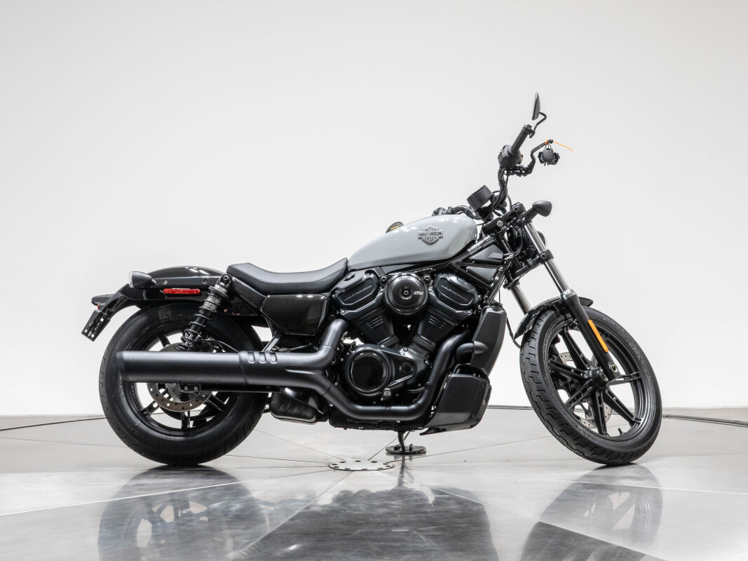 2025 Harley-Davidson RH975 Nightster in Billiard Gray