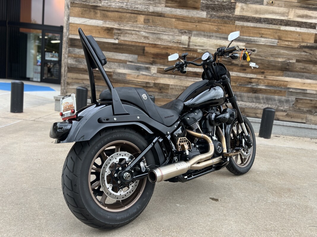2024 Harley-Davidson Low Rider S Vivid Black - Photo 8