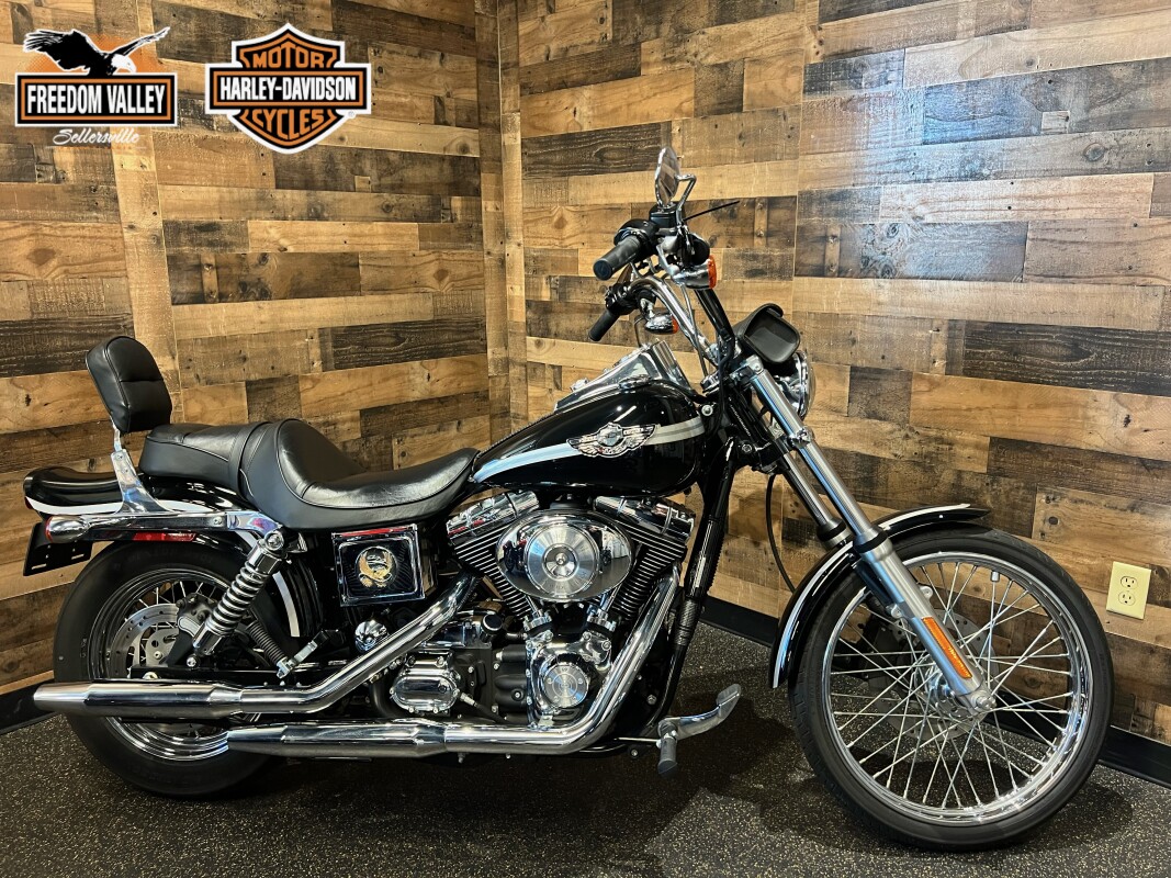 2003 Harley-Davidson Dyna Wide Glide 100th Anniversary FXDWG