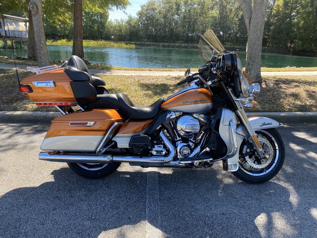 2014 Harley-Davidson Ultra Limited