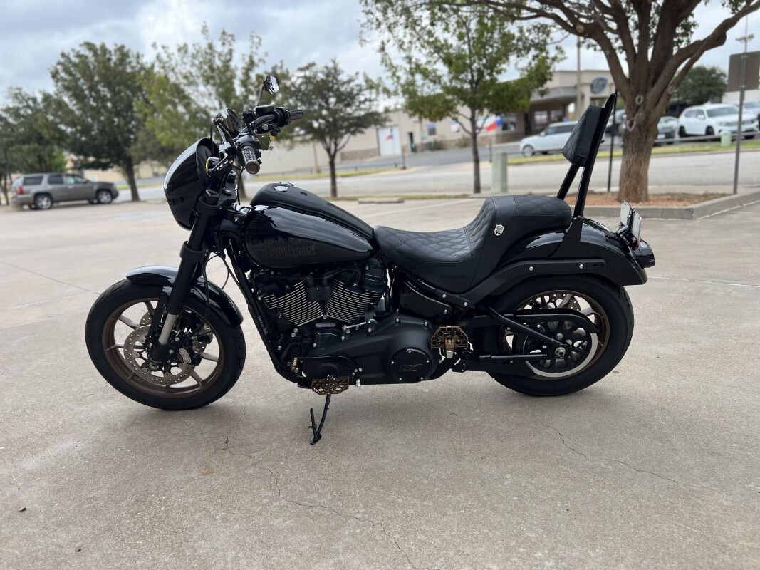 2024 Harley-Davidson Low Rider S Vivid Black - Photo 5