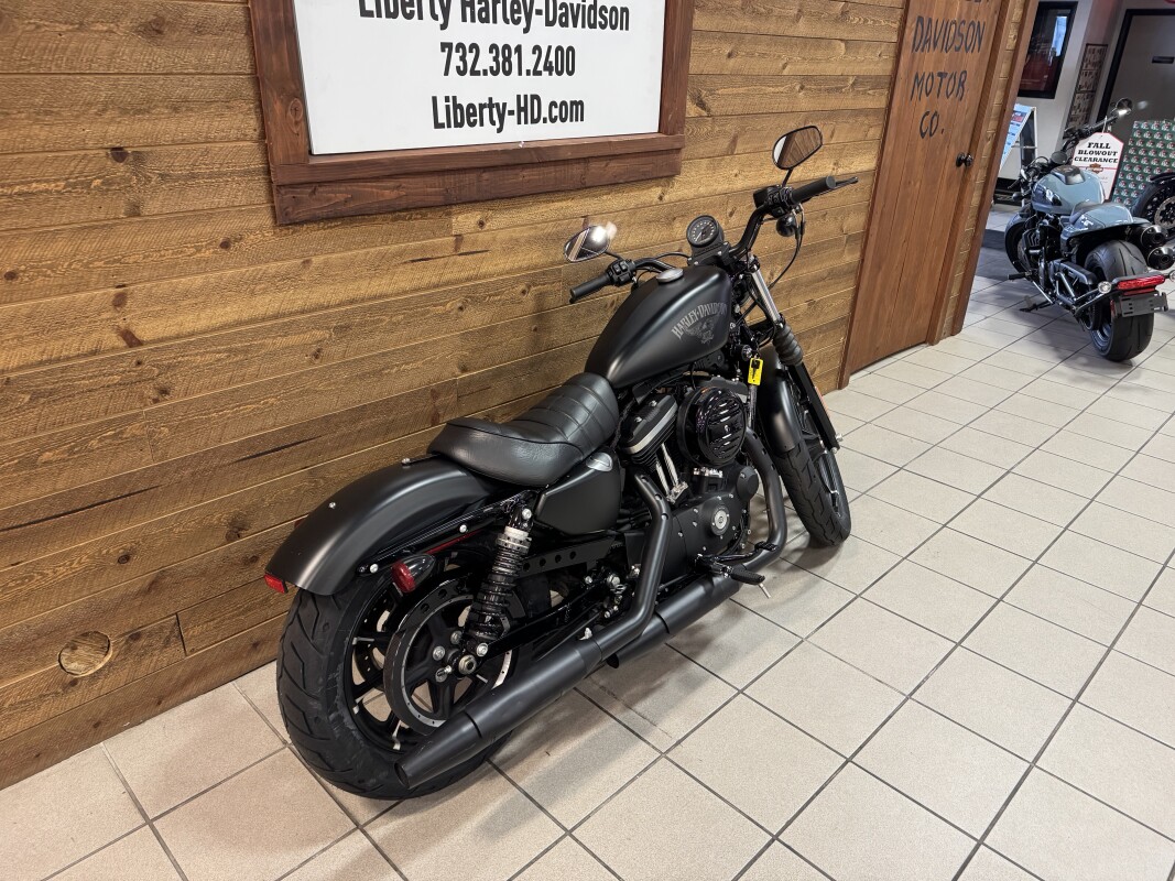 2017 Harley-Davidson Iron 883 Black Denim XL883N - Photo 8