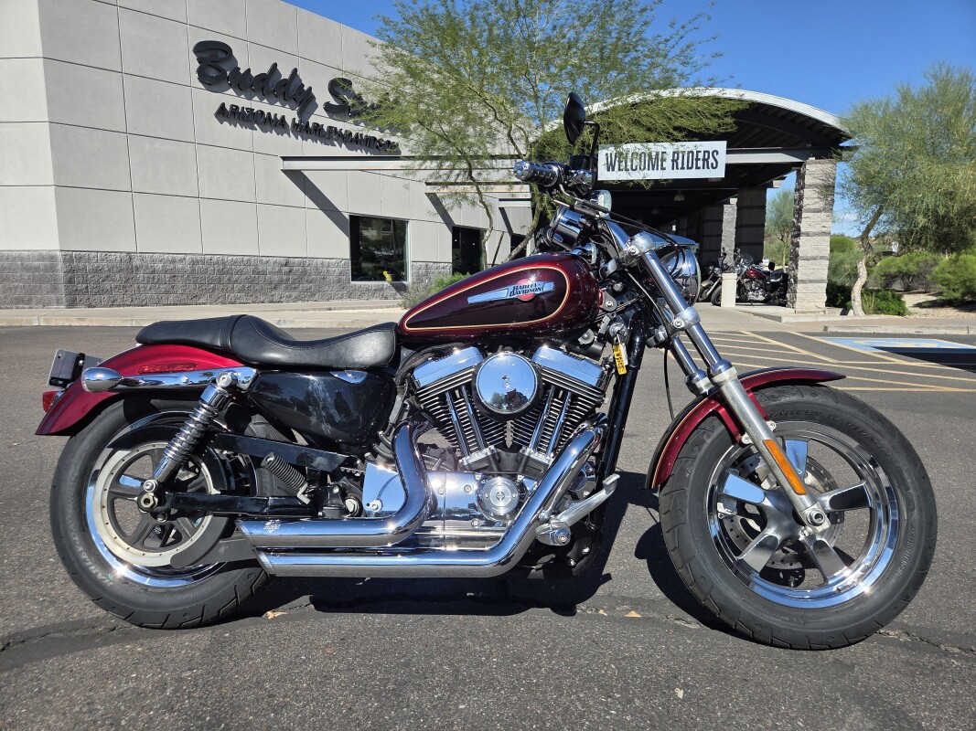 XL1200C 2015 1200 Custom