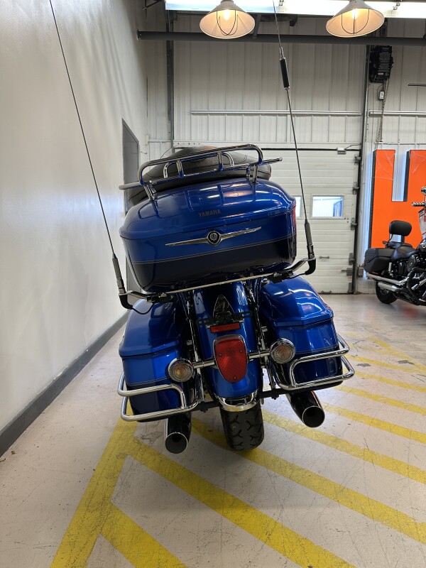 2011 Yamaha Royal Star Venture Blue - Photo 7