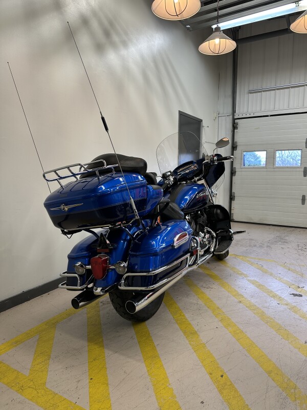 2011 Yamaha Royal Star Venture Blue - Photo 6