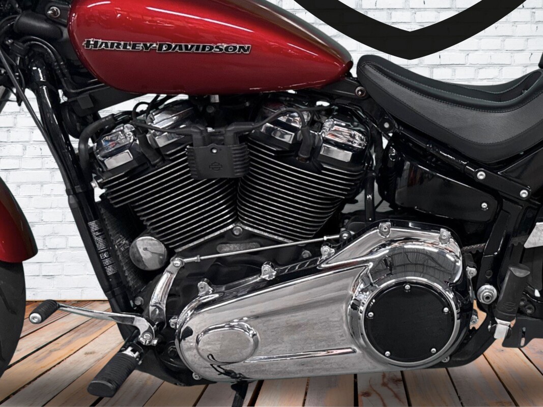 2019 Harley-Davidson Breakout 107 Wicked Red - Photo 7