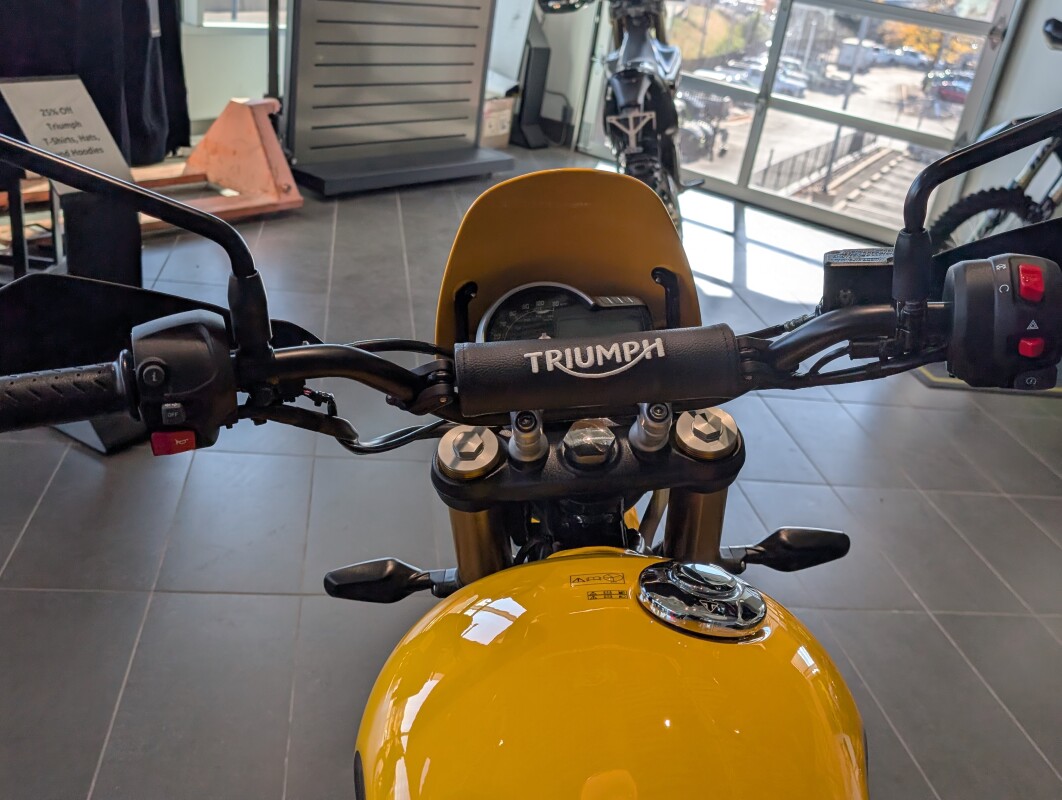 2026 Triumph Scrambler 400 XC, photo 7