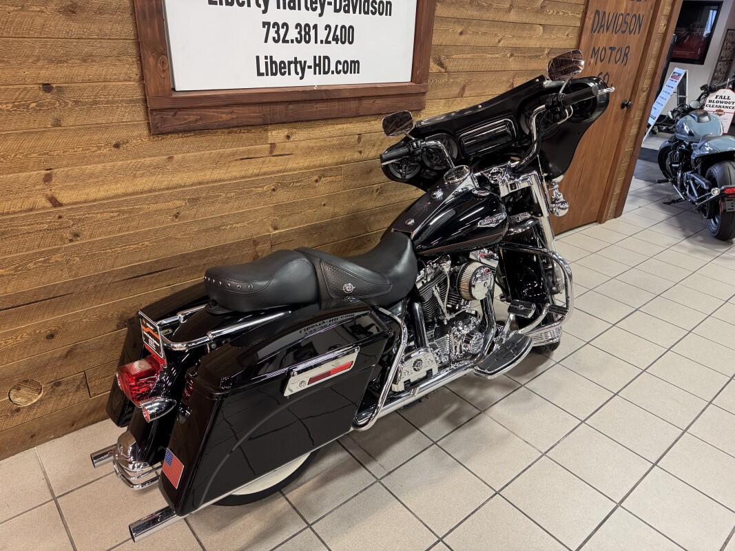 2002 Harley-Davidson Road King Classic Black FLHRC-I - Photo 8
