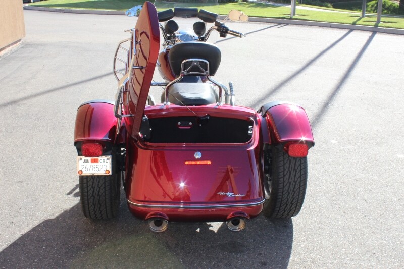 Harley-Davidson Freewheeler 2016 FLRT 852979T VELOCITY RED - Photo 6