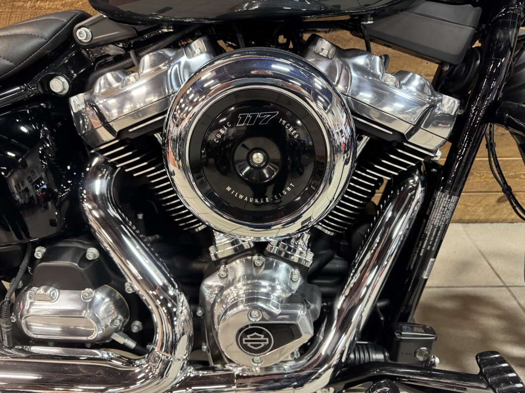 2025 Harley-Davidson Street Bob Iron Horse Metallic w/Cast Wheels FXBB - Photo 3