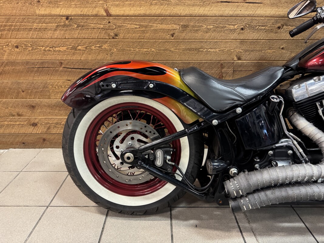 2016 Harley-Davidson Softail Slim Custom Flame Paint FLS - Photo 5